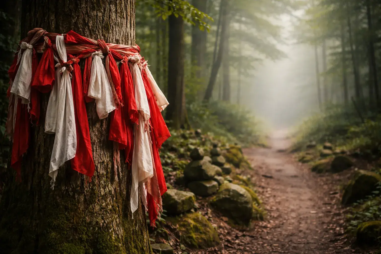 Repères visuels liés aux zones et tabous locaux