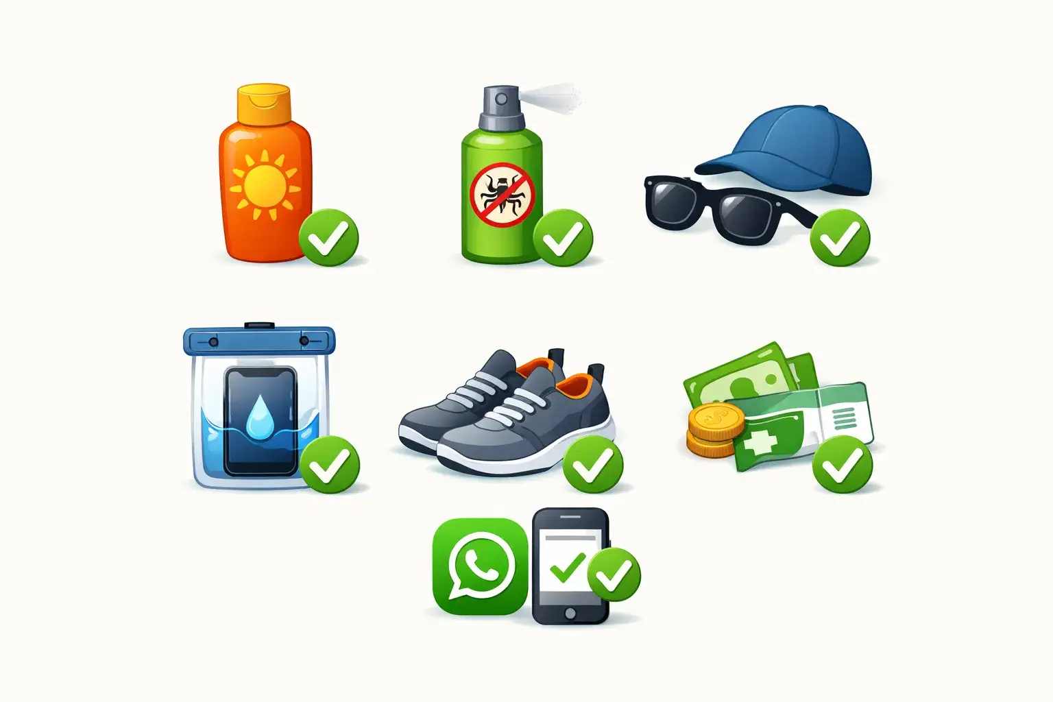 Checklist pour préparer son séjour à Nosy Be