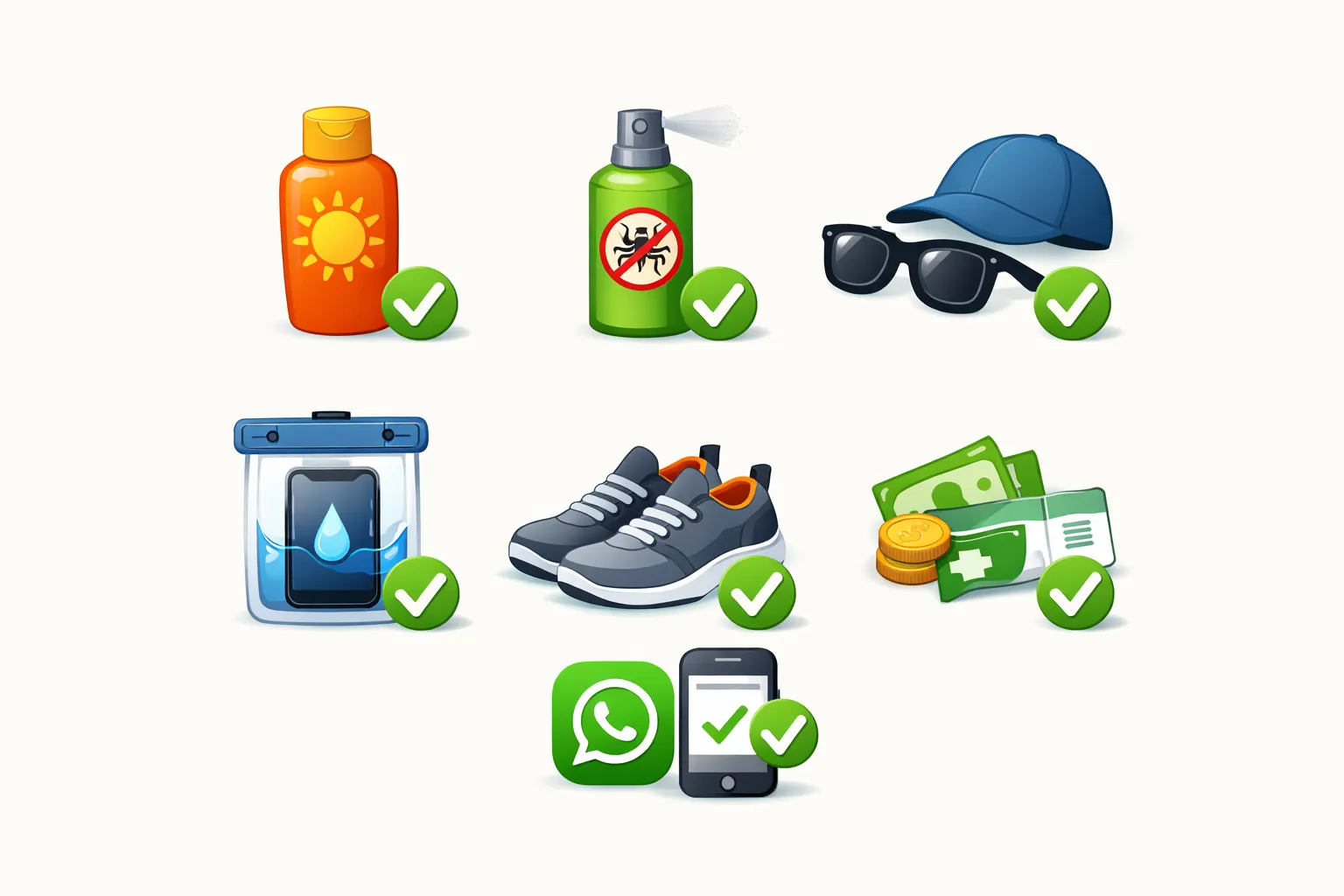 Checklist finale per il viaggio a Nosy Be