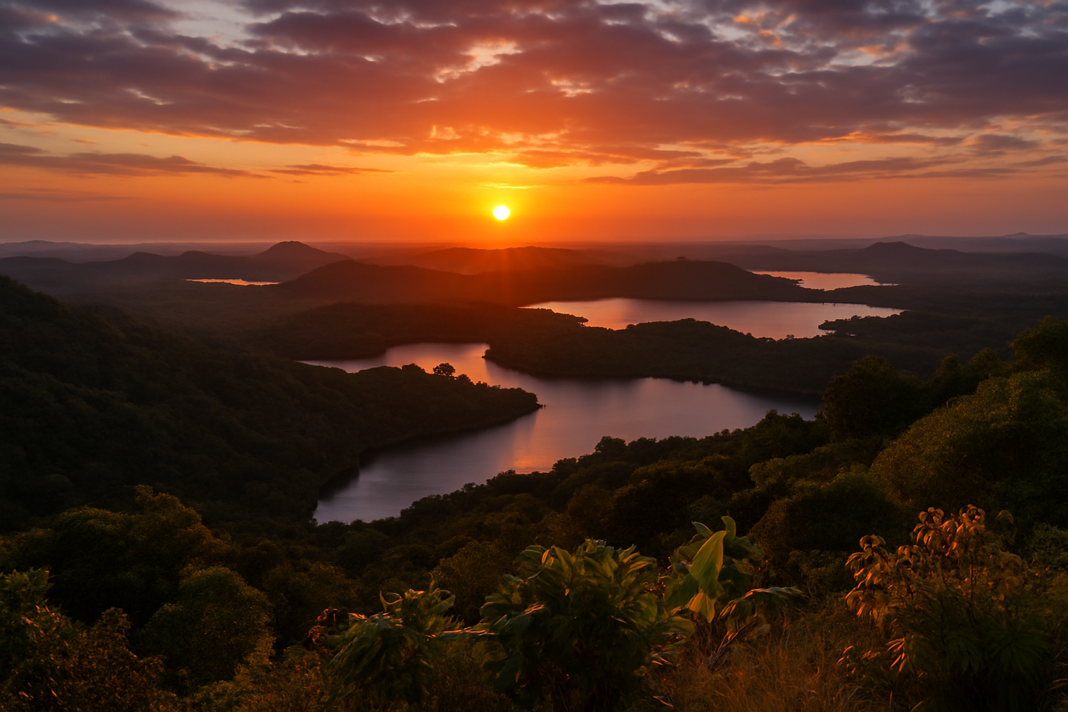 Coucher de soleil Mont Passot – image 1
